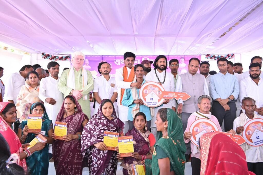 सुशासन शिविर-20 ग्राम पंचायत के ग्रामीणों ने लगाए इतने आवेदन-कइयों का हुआ त्वरित निराकारण
