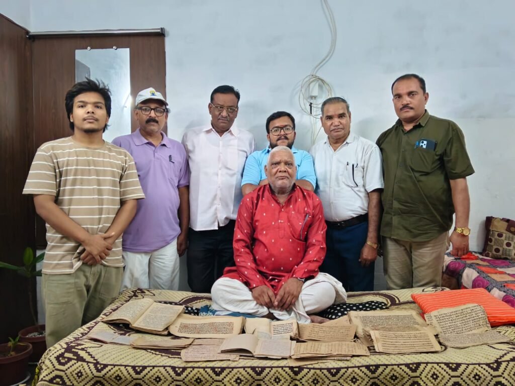 ज्ञानभारतम मिशन’ को फिर मिली बड़ी सफलता-मिली 111 वर्ष पुरानी हस्तलिखित दुर्लभ पांडुलिपियां