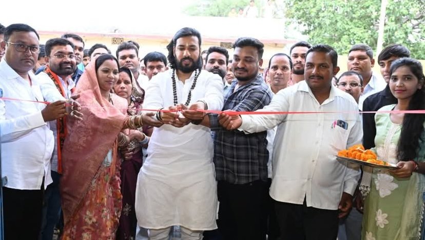 केबिनेट मंत्री गुरु खुशवंत साहेब ने यहाँ किया कई विकास कार्यो का लोकार्पण
