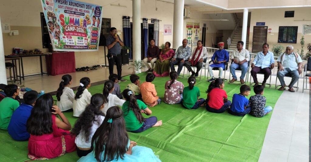 विद्यालय में समर कैंप का सफल समापन-व्यक्तित्व विकास, रचनात्मकता एवं प्रतिभा संवर्धन के लिए हुआ विविध गतिविधियों का आयोजन