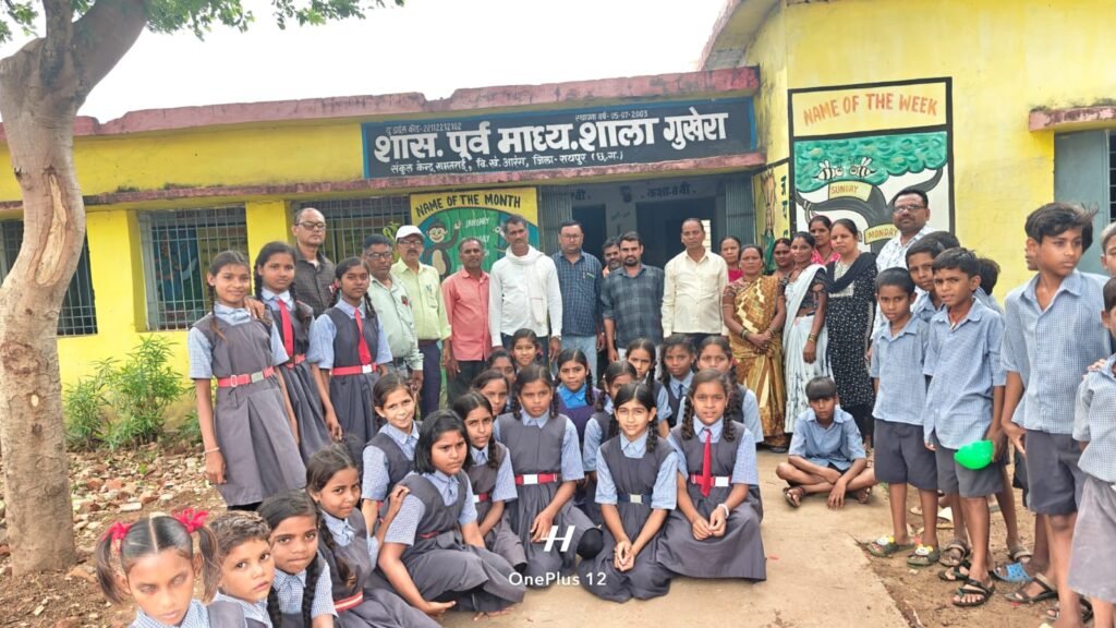 सर्वसम्मति से हुआ शाला विकास समिति का गठन-ये बने अध्यक्ष….