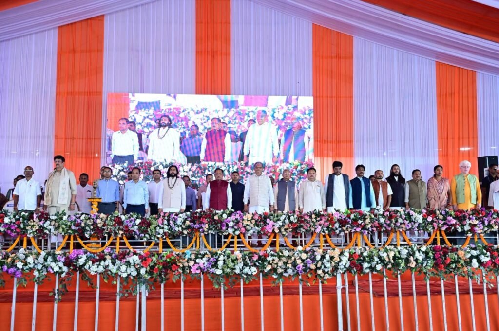 आरंग विधानसभा को मिला ₹128 करोड़ की सौगात-सीएम साय ने किया विकास कार्यों का लोकार्पण और भूमिपूजन-की ये घोषणाएं…
