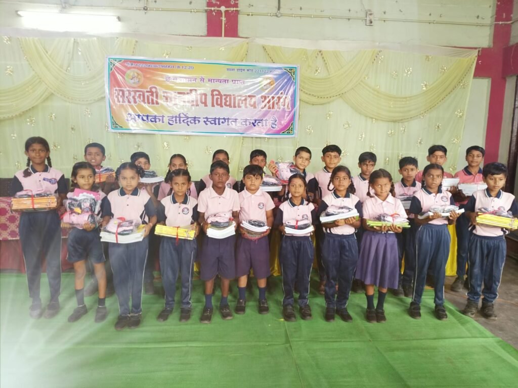 शाला प्रवेश उत्सव-बच्चो कोलक्ष्य बनाकर पढ़ने हेतु किया गया प्रेरित-विद्यालय विकास हेतु हुई कई घोषणाएं..