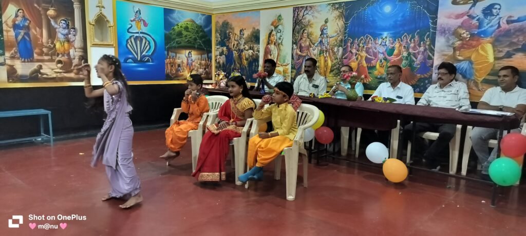 राधा कृष्ण विद्या मंदिर ने मनाया अपना 38वां स्थापना दिवस-विद्यालय के इतिहास और उसके गौरव को दर्शाता हुआ एक विशेष नाटक का हुआ मंचन