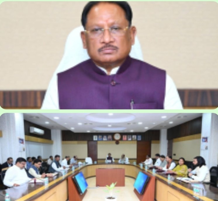 बड़ी खबर-साय केबिनेट की बैठक सम्पन्न-लिए गए ये 11 महत्वपूर्ण निर्णय….