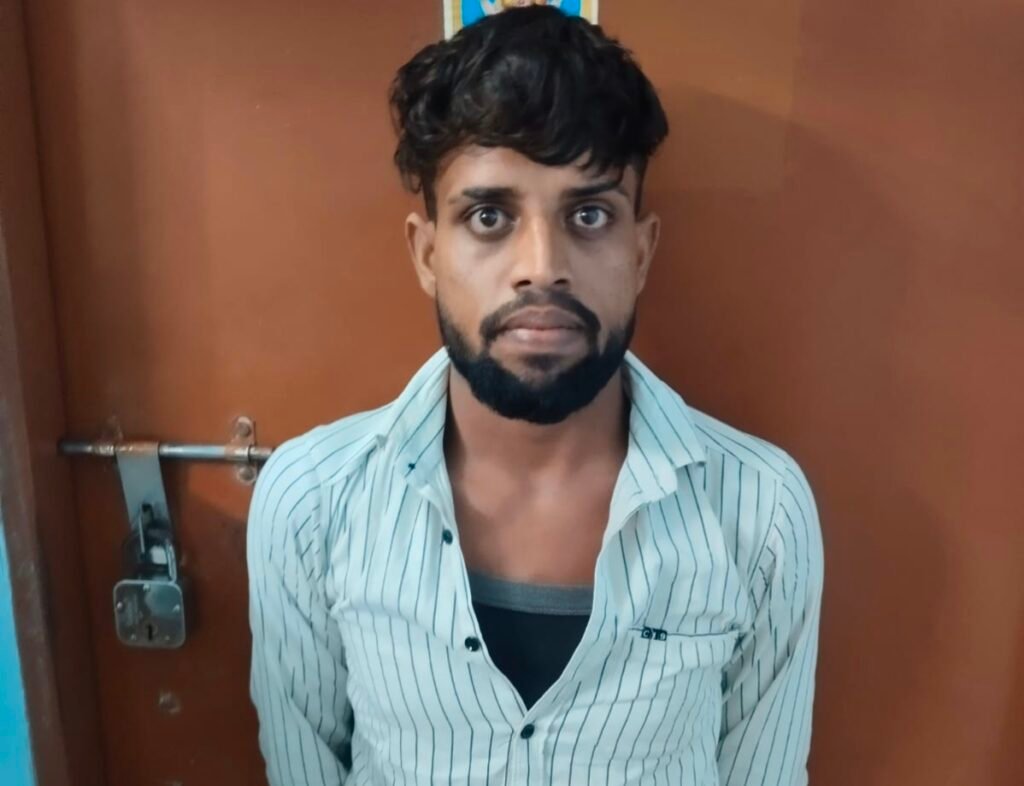लंबे समय से बलात्कार के फरार चल रहे आरोपी को आरंग पुलिस ने किया गिरफ्तार