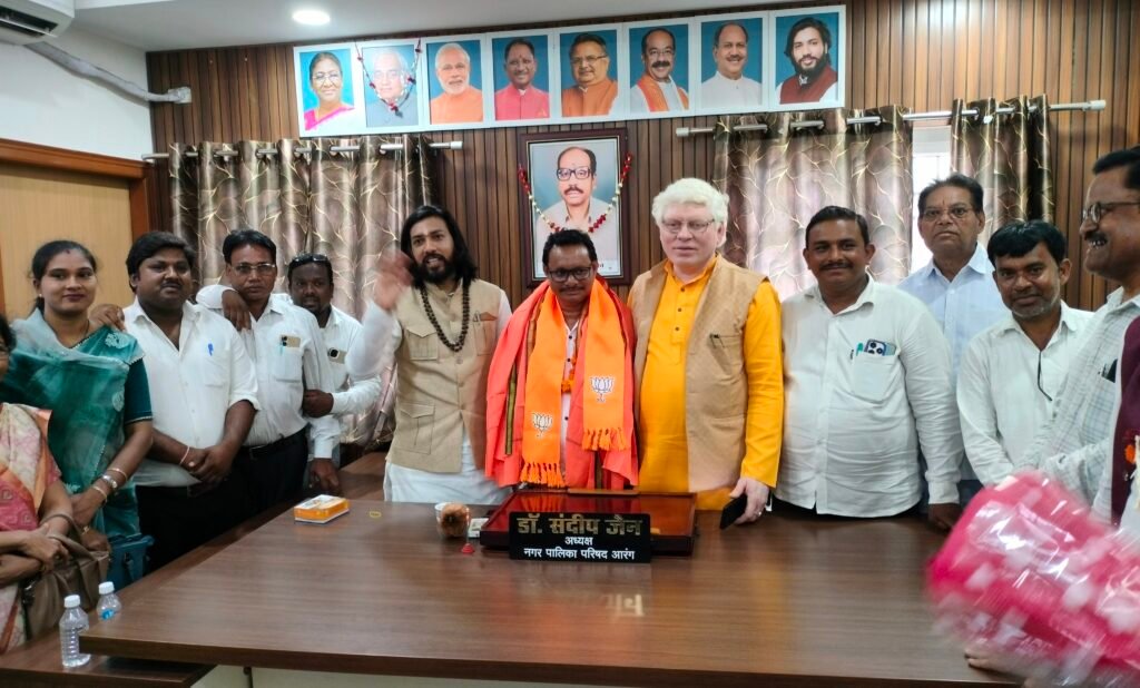 ब्रेकिंग्-इस वार्ड के पार्षद ने किया भाजपा प्रवेश-केबिनेट मंत्री गुरु खुशवंत साहेब ने केसरिया दुपट्टा पहना कर कराया भाजपा प्रवेश…