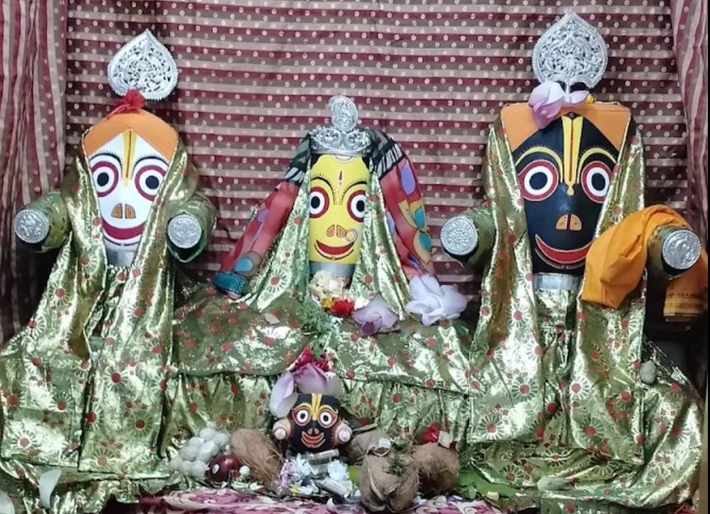 रथयात्रा-श्री जगन्नाथ मंदिर में पर्व विशेष पूजा अनुष्ठान आरम्भ-दर्शन हेतु सुबह से पहुच रहे है श्रद्धालु…..