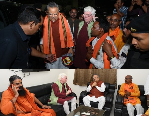 विधानसभा अध्यक्ष डॉ. रमन सिंह का आरंग में आत्मीय स्वागत-कार्यकर्ताओं ने नवीन कन्या महाविद्यालय और एक्सप्रेस ट्रेनों के ठहराव की रखी मांग