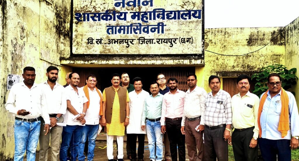 नई शिक्षा नीति विद्यार्थियों को ज्ञान के साथ कौशल, नवाचार एवं आत्मनिर्भरता की दिशा में आगे बढ़ाने का माध्यम-इंद्र कुमार साहू