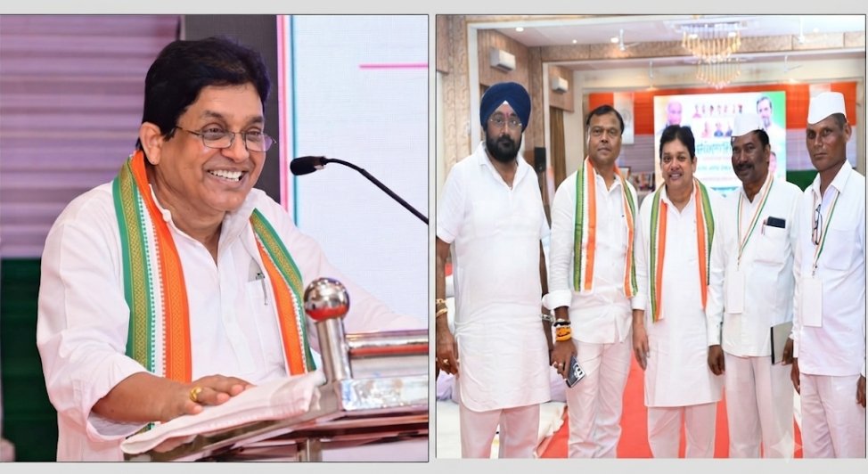 रायपुर संभाग स्तरीय प्रशिक्षण शिविर-सामाजिक समरसता ही कांग्रेस की आत्मा और देश की प्रगति का आधार स्तंभ-डॉ. शिवकुमार डहरिया