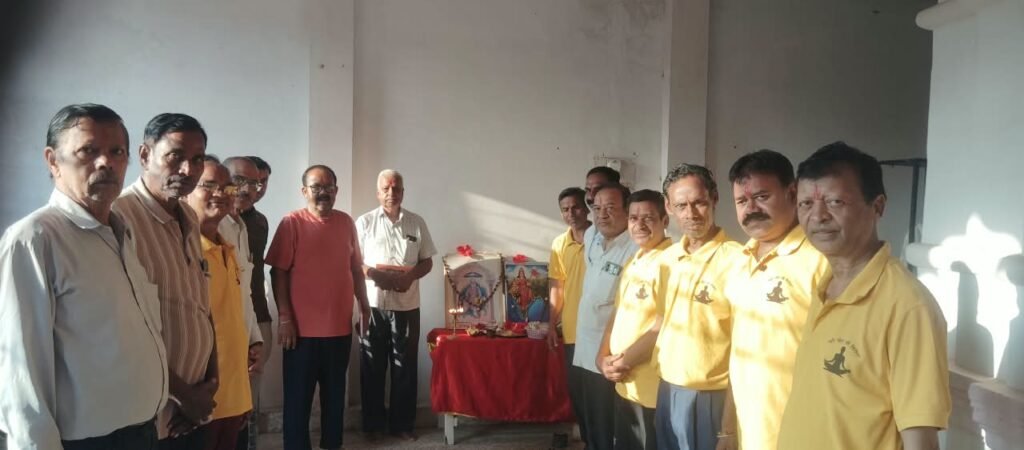 अग्रसेन योगासन शाखा में धूमधाम से मनाई गई महाराजा अग्रसेन की जयंती-वक्ताओं ने उनके आदर्शों पर डाला प्रकाश