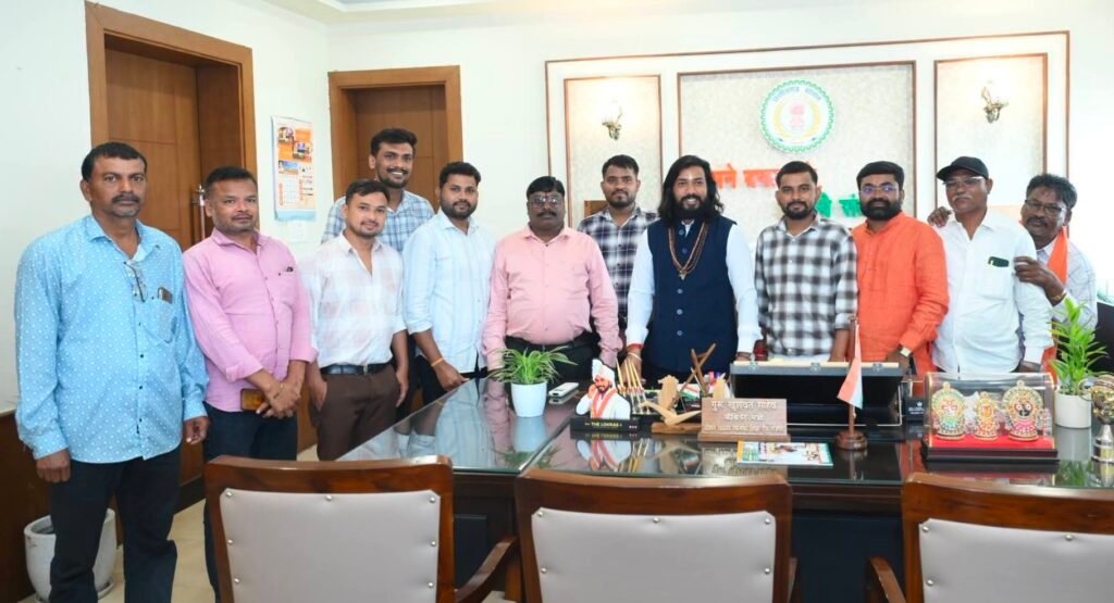 जरौद महोत्सव एवं राज्यस्तरीय डांस प्रतियोगिता के लिए आयोजन समिति ने मंत्री गुरु खुशवंत साहेब को दिया न्योता