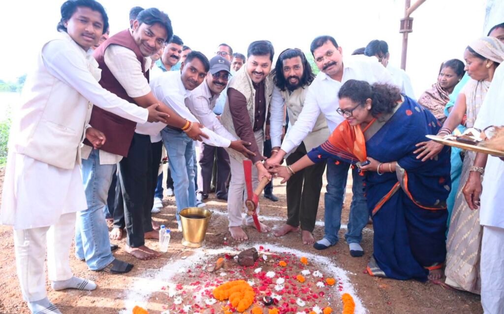 मंत्री गुरु खुशवंत साहेब की पहल-बाराडेरा धाम में ₹50 लाख से अधिक के विकास कार्यों का हुआ भूमिपूजन