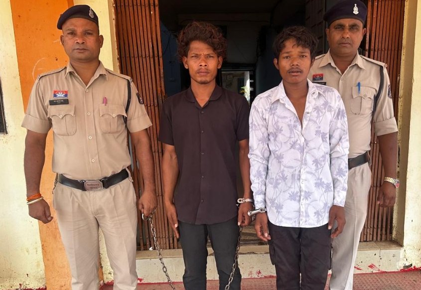 ब्रेकिंग-रायपुर ग्रामीण पुलिस की 6 घंटे में बड़ी सफलता-15 लाख की फिरौती मांगने वाले अपहरणकर्ता दबोचे गये